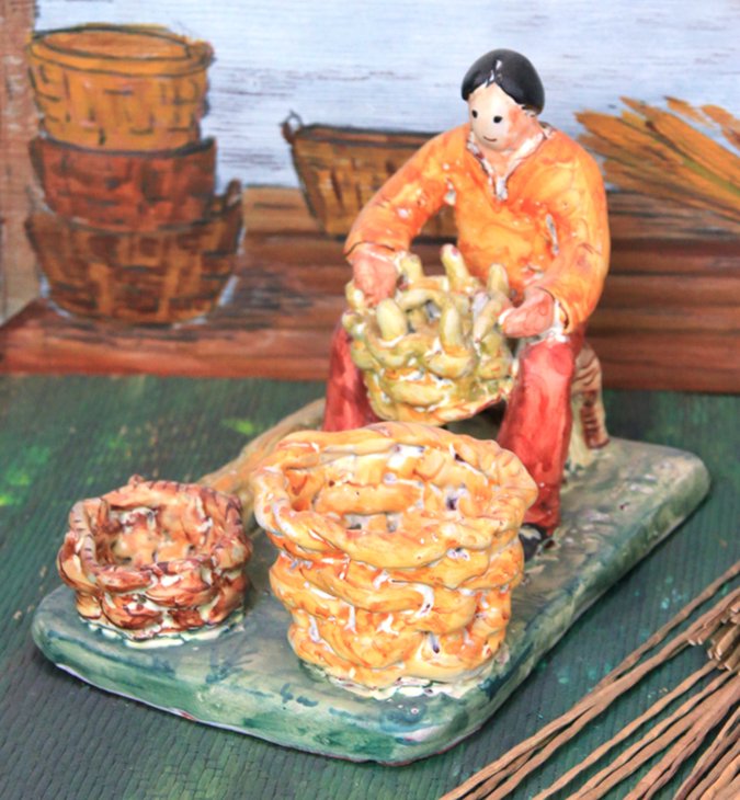 Basket maker